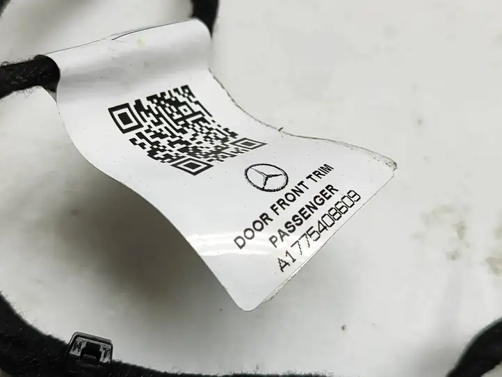 Mercedes-Benz A W177 (2018 - ) A1775408609 Проводка передней двери — фото 3
