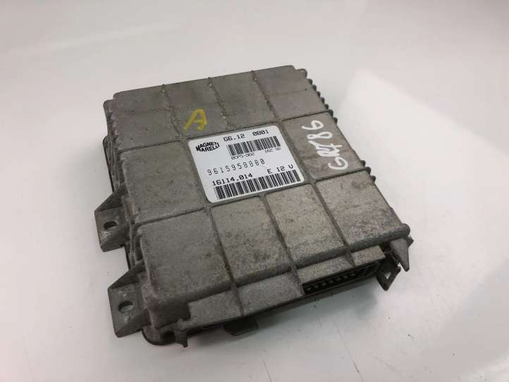 9615958880 Citroen ZX Galios (ECU) modulis