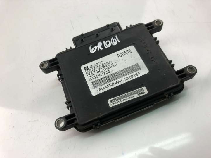 25183773 Chevrolet Spark Galios (ECU) modulis