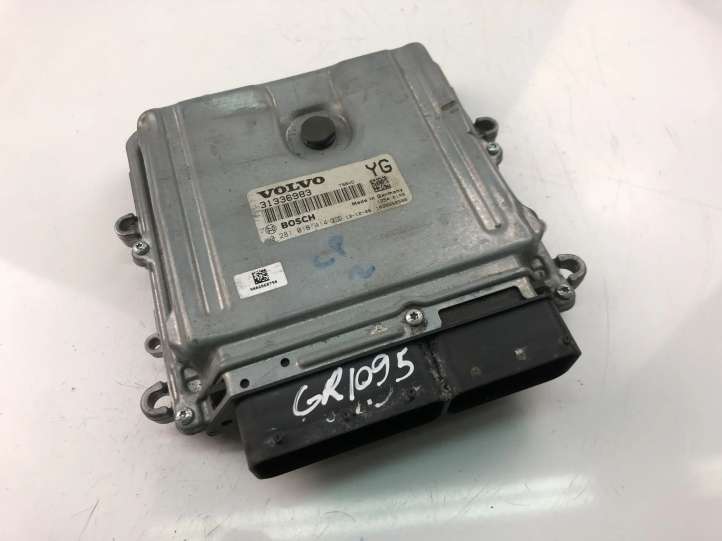 31336983 Volvo V60 Galios (ECU) modulis