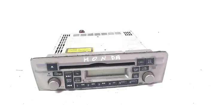 Honda Civic (2001 - 2005) 39101-S5S-B710-M1 Магнитола / мультимедийная система — фото 1