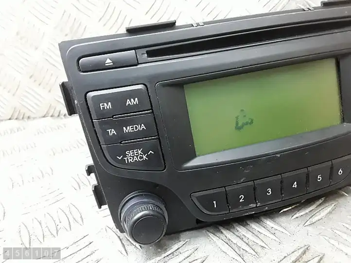 Hyundai ix20 (2010 - 2015) 961601k050 Магнитола / мультимедийная система — фото 7