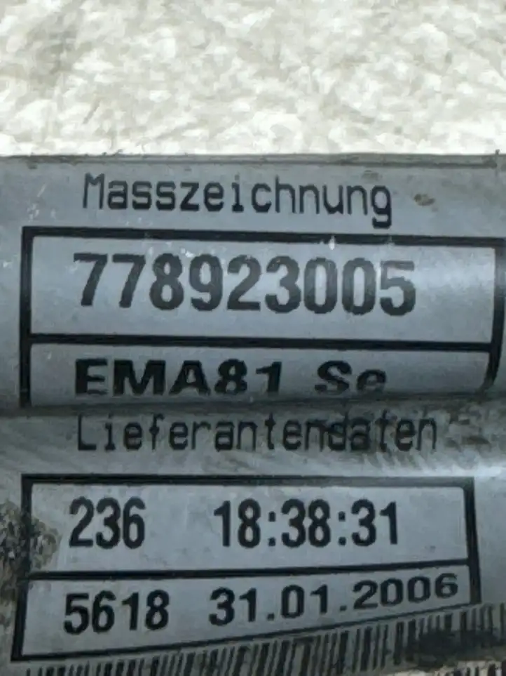 BMW 3 E92 E93 (2005 - 2014) 778923005 Провода свечей накаливания — фото 4