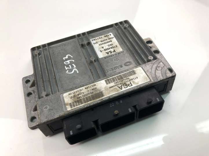 9656051080 Citroen C3 Galios (ECU) modulis