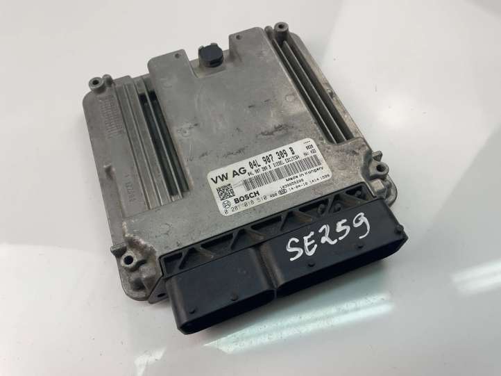 04L907309B Seat Leon (5F) Galios (ECU) modulis