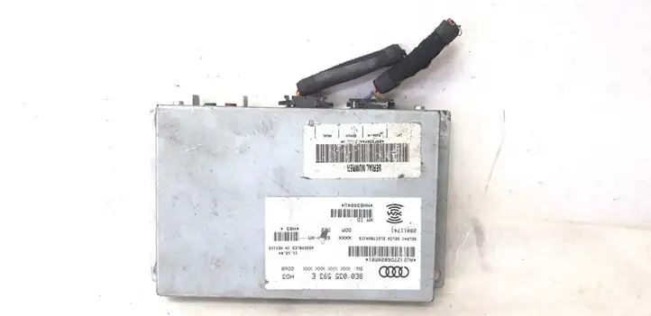 Audi A4 S4 B6 8E 8H (2000 - 2006) 8E0035593E Магнитола / мультимедийная система — фото 2