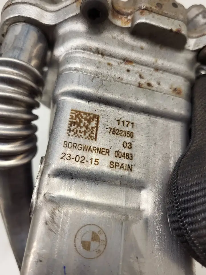 BMW 4 F32 F33 (2013 - 2017) 7822350 Охладитель клапана EGR — фото 5