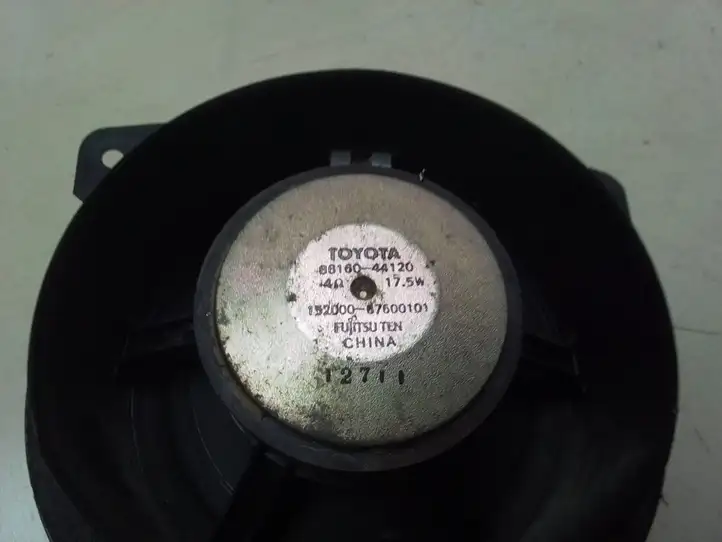 Toyota Avensis Verso (2001 - 2004) 8616044120 Динамики передних дверей — фото 5