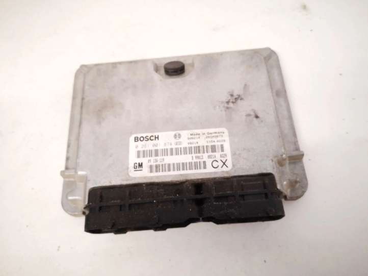 0281001874 Opel Vectra B Variklio valdymo blokas