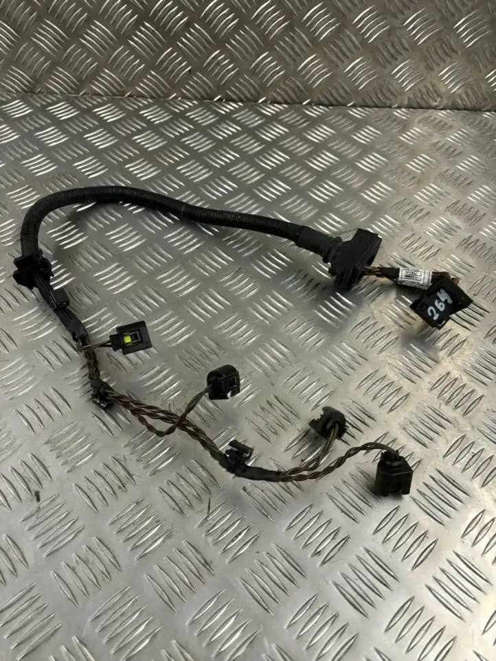 BMW 5 F10 F11 (2009 - 2016) 736061604B Проводка топливных форсунок — фото 1