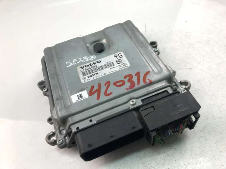 31336983 Volvo XC70 Galios (ECU) modulis