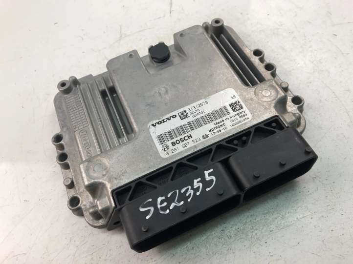 31312578 Volvo V40 Galios (ECU) modulis