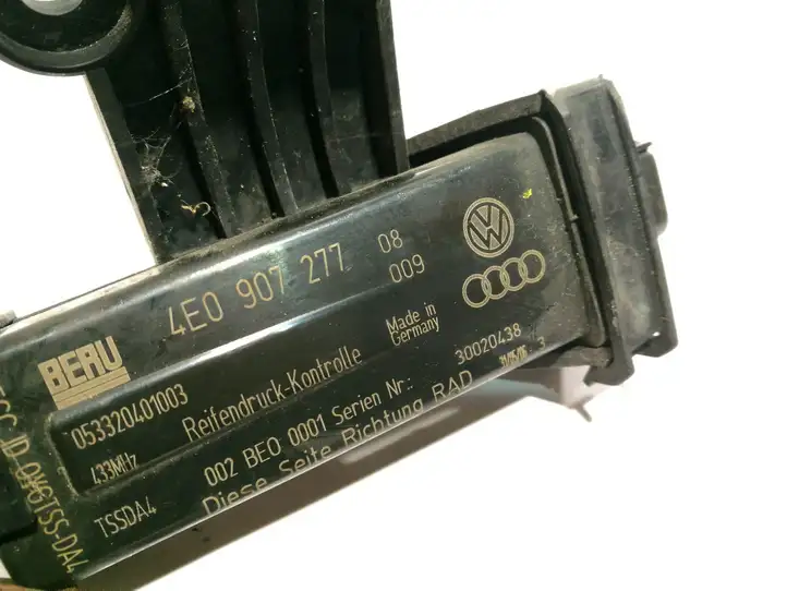 Audi A8 S8 D3 4E (2005 - 2007) 4E0907277 Датчик давления шин — фото 5