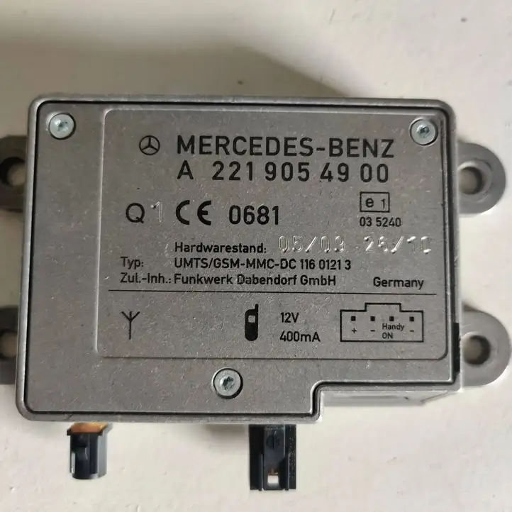 Mercedes-Benz R W251 (2005 - 2013) A2219054900 Усилитель антенны — фото 2
