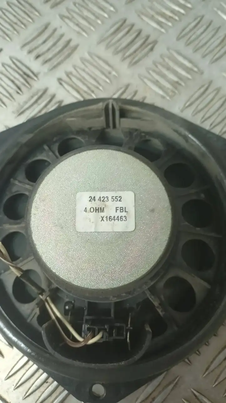 Opel Vectra C (2002 - 2005) 24423552 Динамики задних дверей — фото 4