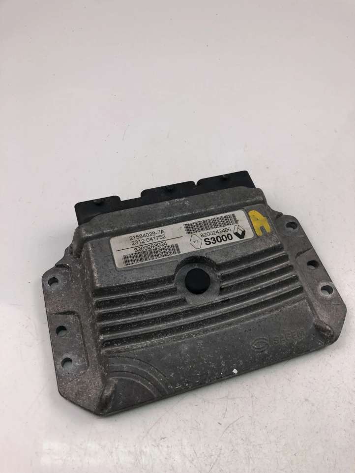 8200283924 Renault Megane I Galios (ECU) modulis