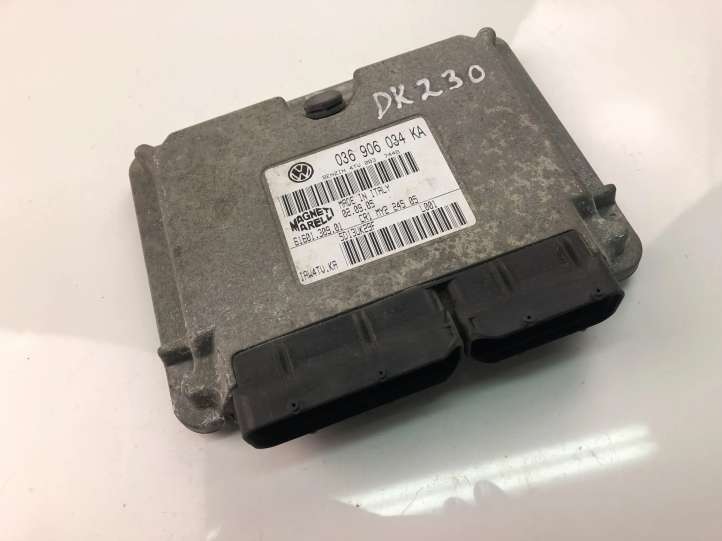 036906034KA Volkswagen Golf IV Galios (ECU) modulis