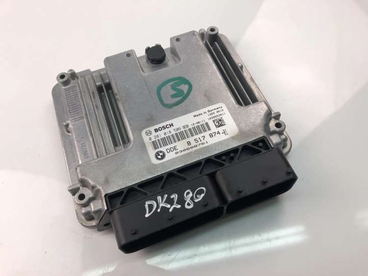 8517874 BMW 1 F20 F21 Galios (ECU) modulis