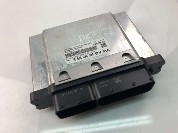 04E907309BL Seat Leon (5F) Galios (ECU) modulis