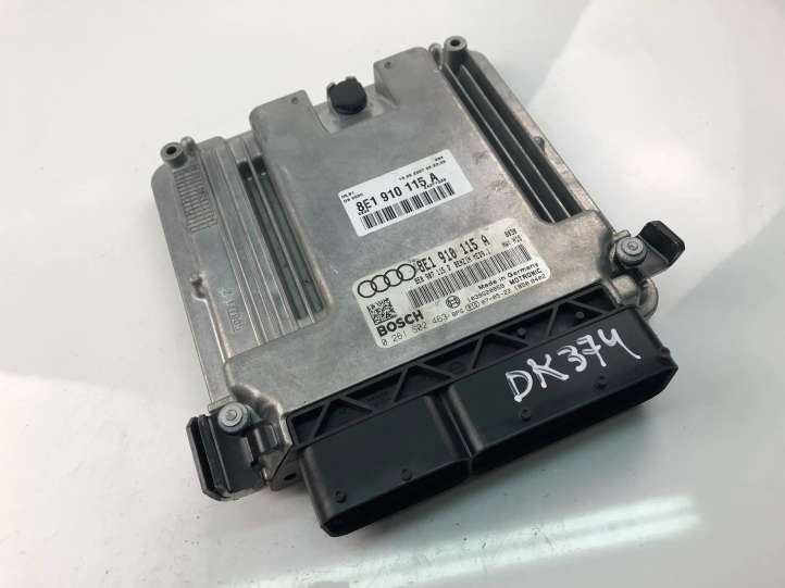 8E1910115A Audi A4 S4 B7 8E 8H Galios (ECU) modulis