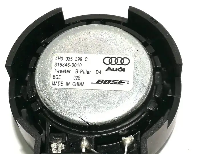 Audi A8 S8 D4 4H (2010 - 2014) 4H0035399C Твитер передней двери — фото 3