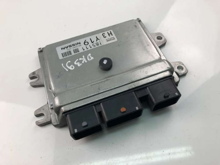 NEC999070 Nissan Juke I F15 Galios (ECU) modulis