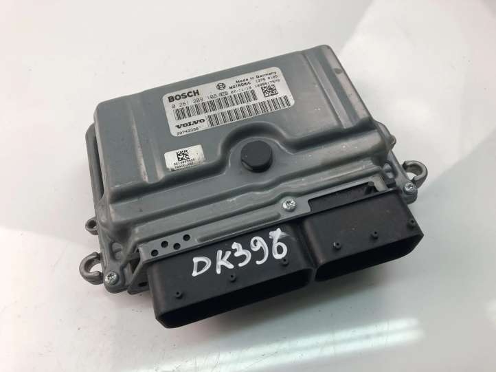 307433380261209108 Volvo S80 Galios (ECU) modulis