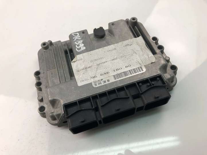 9664618080 Citroen Berlingo Galios (ECU) modulis