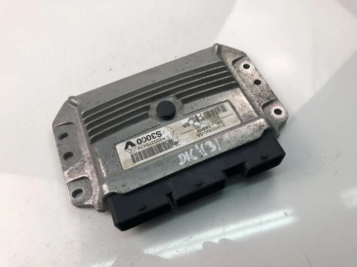 8200376474 Renault Modus Galios (ECU) modulis