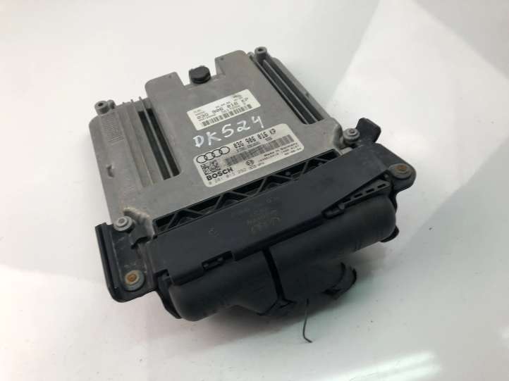 03G906016KP Audi A4 S4 B7 8E 8H Galios (ECU) modulis