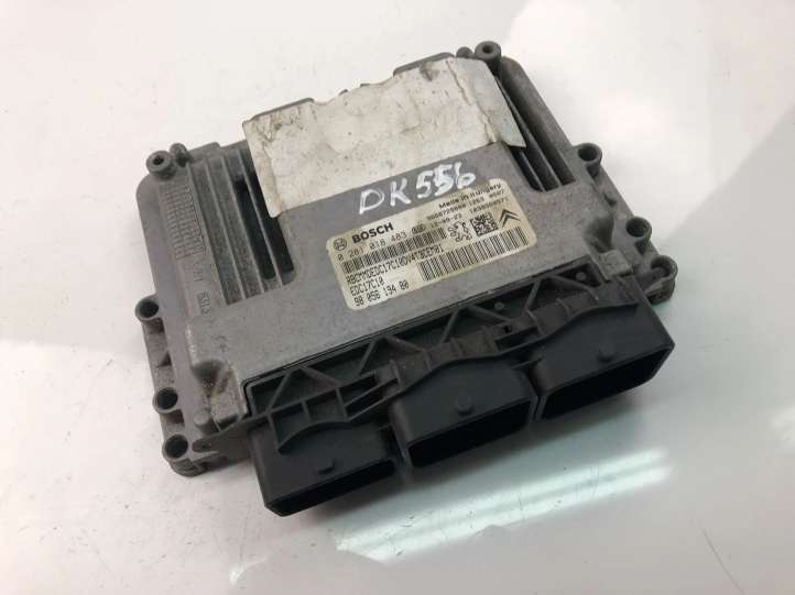 9805619480 Peugeot 206+ Galios (ECU) modulis