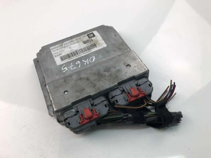 16268377 Opel Astra G Galios (ECU) modulis