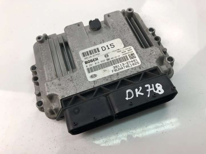 3911327491 KIA Carens II Galios (ECU) modulis