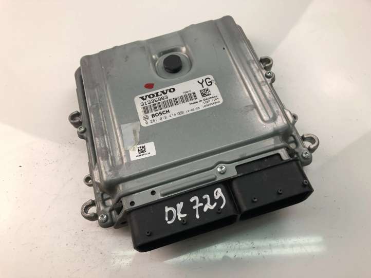 31336983 Volvo V60 Galios (ECU) modulis