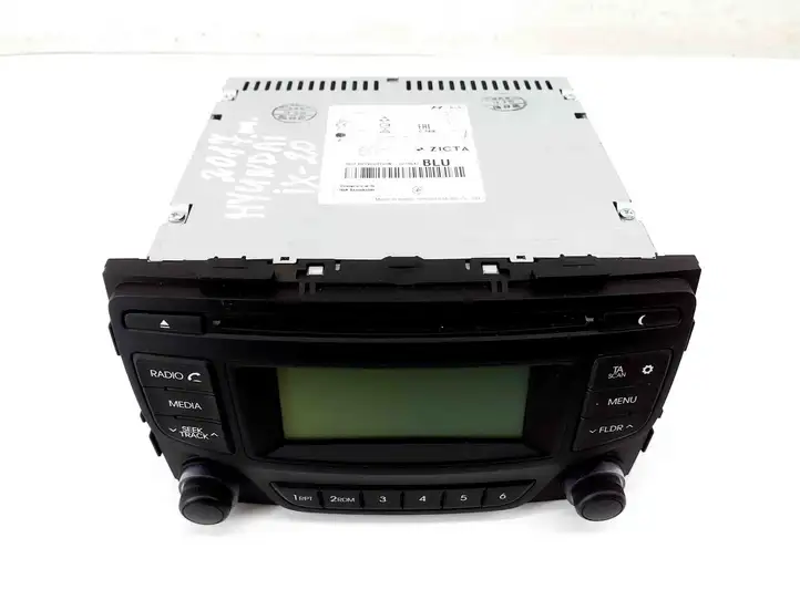 Hyundai ix20 (2015 - 2019) 961701K0504X Магнитола / мультимедийная система — фото 1