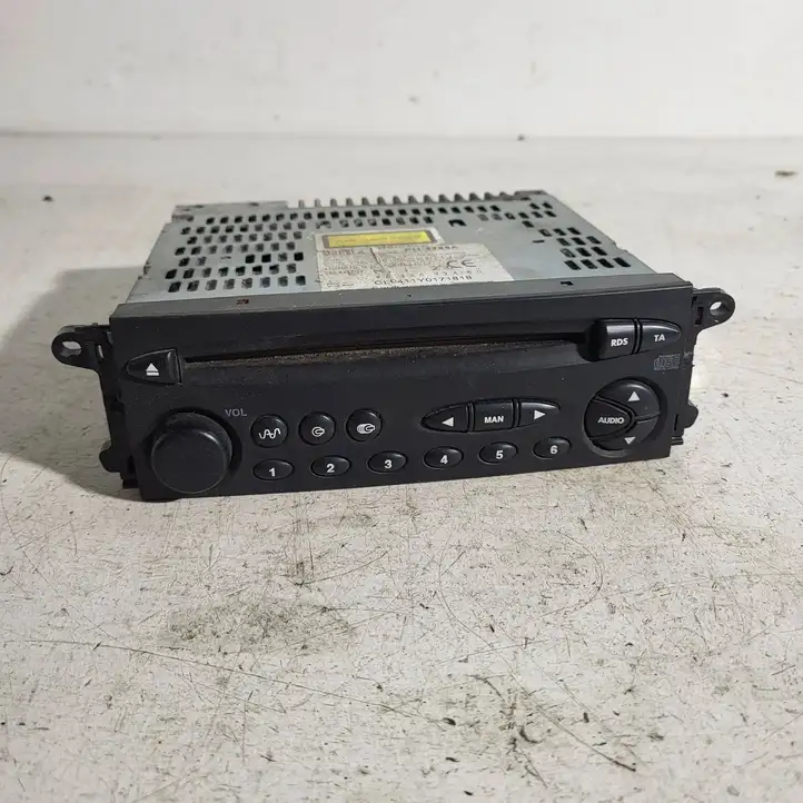 Citroen Xsara Picasso (1999 - 2012) 9632592480 Магнитола / мультимедийная система — фото 4