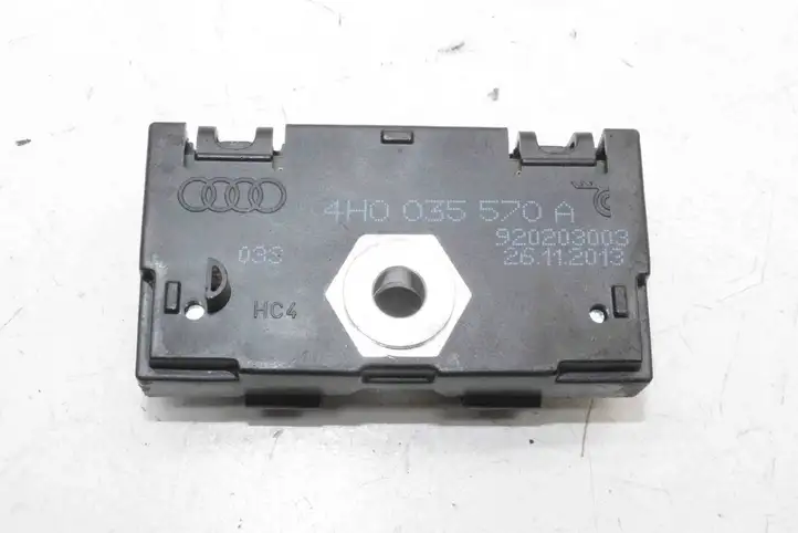 Audi A8 S8 D4 4H (2013 - 2017) 4H0035570A Усилитель антенны — фото 5