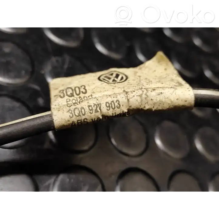Volkswagen PASSAT B8 (2015 - ) 3Q0927903 Проводка переднего датчика ABS — фото 4