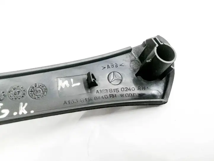 Mercedes-Benz ML W163 (1997 - 2005) A1638150440 Прочие детали салона — фото 2