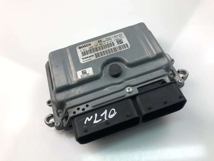 30743338 Volvo S80 Galios (ECU) modulis