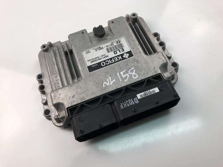 391102BEL0 Hyundai i30 Galios (ECU) modulis