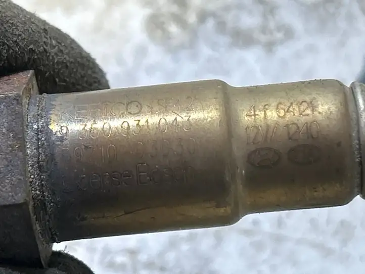 Kia Rio (2011 - 2015) 9350931043 Лямбда-зонд — фото 2