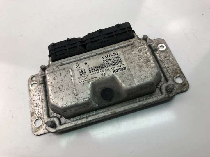 896610H020 Toyota Aygo AB10 Galios (ECU) modulis