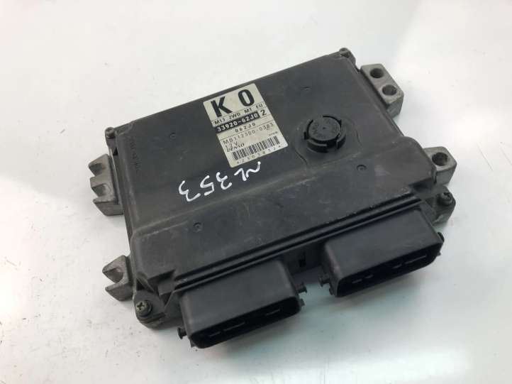 3392062J02 Suzuki Swift Galios (ECU) modulis