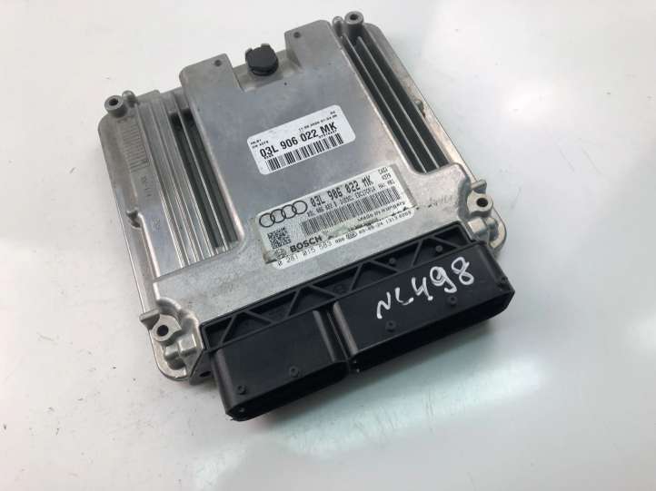 03L906022MK Audi A4 S4 B8 8K Galios (ECU) modulis