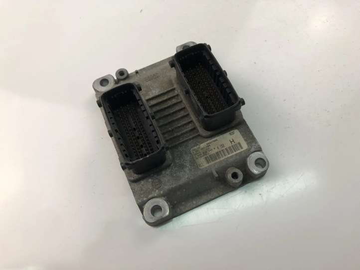 0261207406 Fiat Punto (188) Galios (ECU) modulis