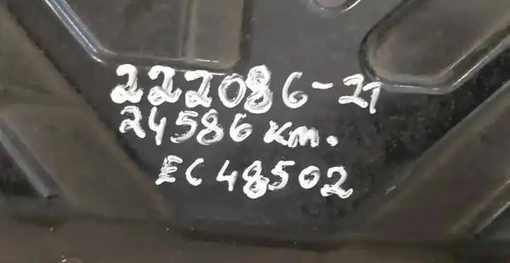 Mercedes-Benz EQC (2018 - ) A2433408201 Модуль аккумуляторной батареи гибридного автомобиля / электромобиля — фото 3