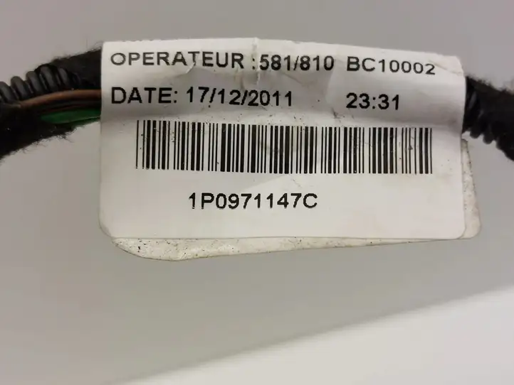 Seat Leon (1P) (2005 - 2012) 1P0971147C Жгут проводов крышки багажника — фото 8