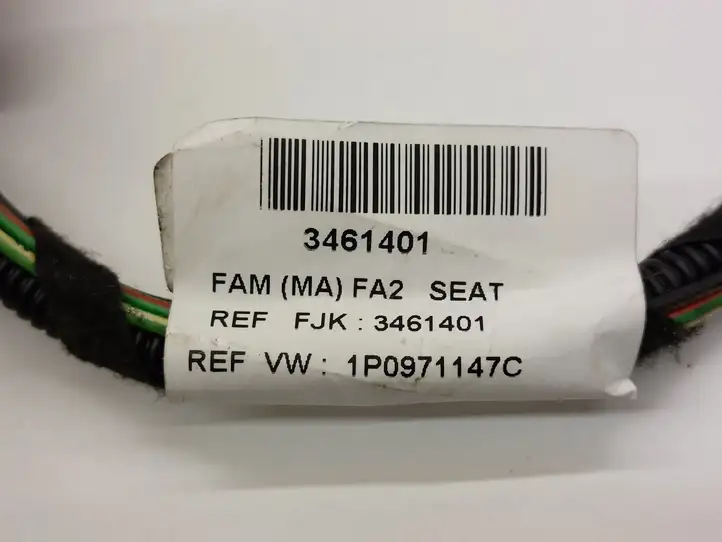 Seat Leon (1P) (2005 - 2012) 1P0971147C Жгут проводов крышки багажника — фото 9
