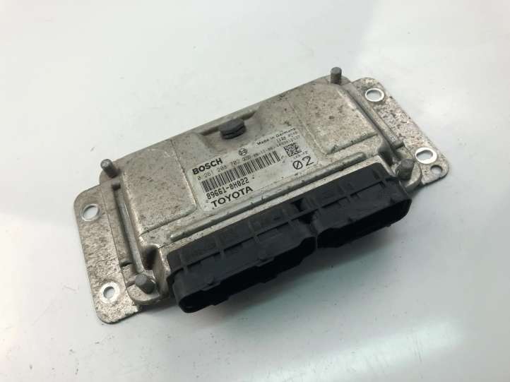 896610H022 Toyota Aygo AB10 Galios (ECU) modulis